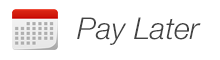 Pay Later
