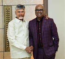 Jay with CM Chandrababu.jpg